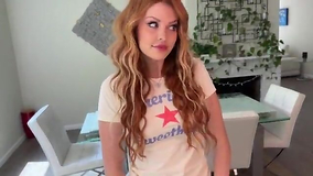 Crazy Crimson-Haired Babysitter Makes You Spunk 2 Times ~ Elly Clutch ~ Household Wish ~ Scott Stark