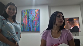 fury night with my  pal and her stepbrothers completes in an sex and jizm in my coochie wrath-anger ALEJANDRA PALACIOS