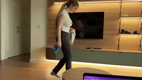 Maid Will Do Anything to Keep The Job