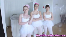 Amateur teenagers ravaged