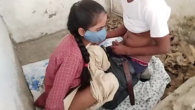 I poke my school  buddy my bedroom anger in village supah red-hot dolls Indian porn 