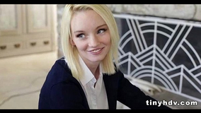 Teenie lil'rage female romped doofy Sammie Daniels 5 91