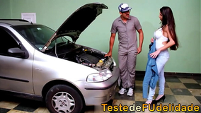 fury paid her mechanic with supreme hook-up