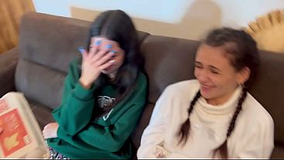 two sweethearts agreed to have unexpected fucky-fucky with two boys